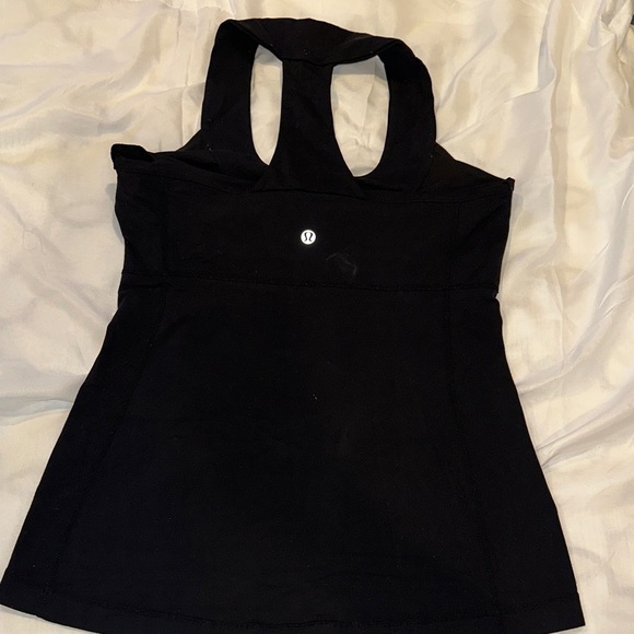 Lululemon Athletica Black Tank Top - Picture 4 of 8